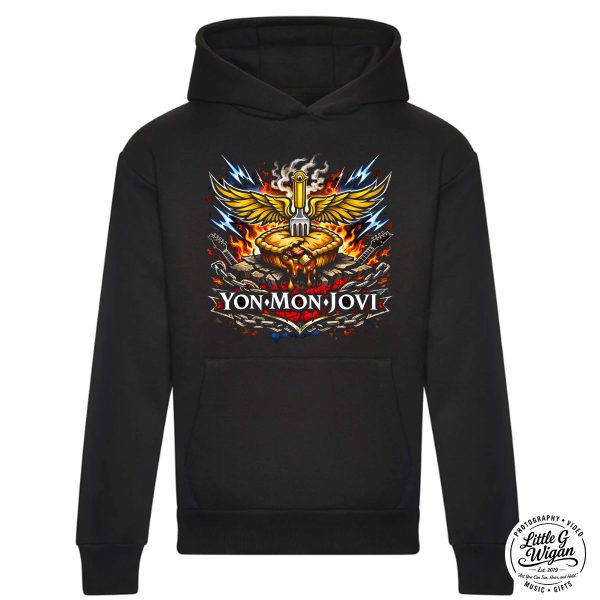 Black Hoodie - "Yon Mon Jovi"