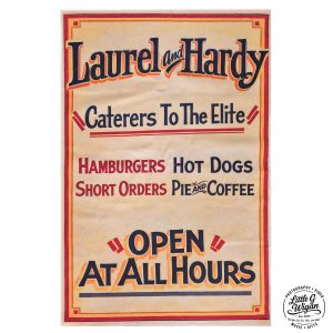 "Caterers" Tea Towel