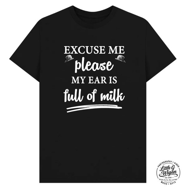 "Excuse Me Please..."