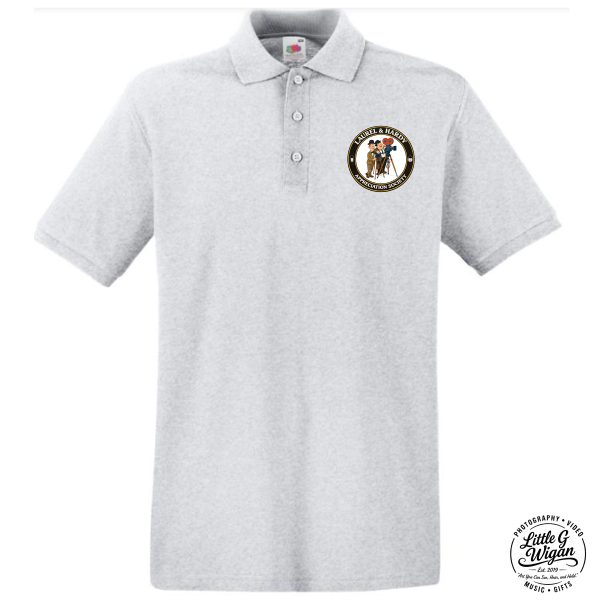 Grey Polo "On Camera"