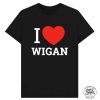 I LOVE "WIGAN" - "WN"