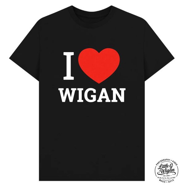 I LOVE "WIGAN" - "WN"