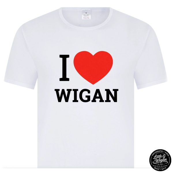 "I Love Wigan"