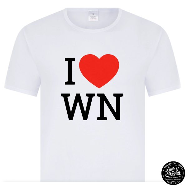 "I Love Wigan"