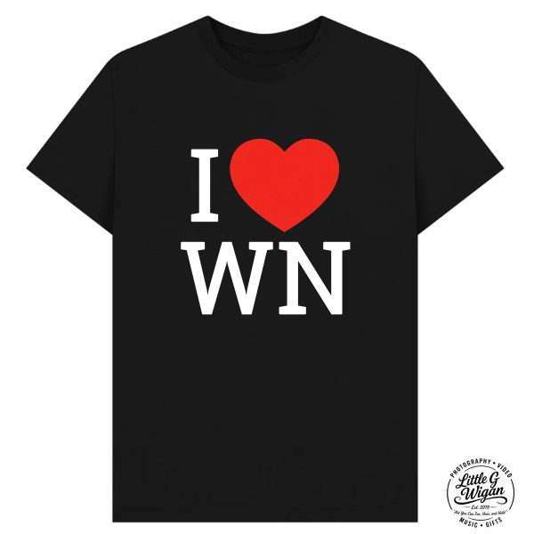 I LOVE "WIGAN" - "WN"