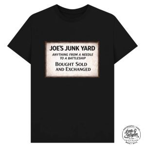 "Joe's Junk Yard"