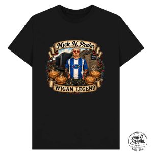 Mick N Prater T Shirt Mick N. Prater