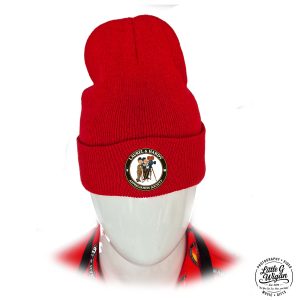 Beanie Hat "On Camera" (Red)