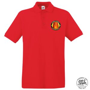 Red Polo Shirt "Fez"