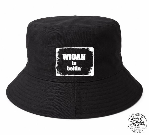 "Wigan is Beltin" Bucket Hat