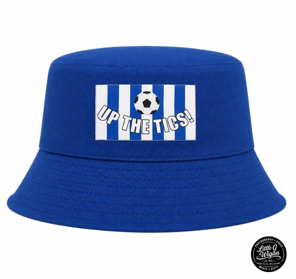 "Up The Tics!" Bucket Hat