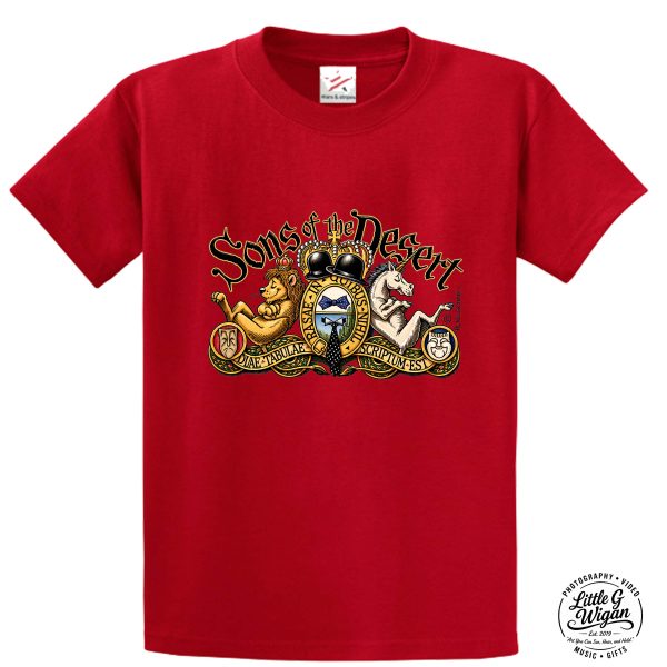 "Sons of the Desert" - Original Logo