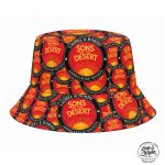 Bucket Red Black Bucket Hat - Sons of the Desert Styles