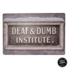 Deaf & Dumb The World of Laurel & Hardy - Plaques