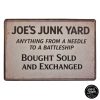 Joe's Junk Yard The World of Laurel & Hardy - Plaques