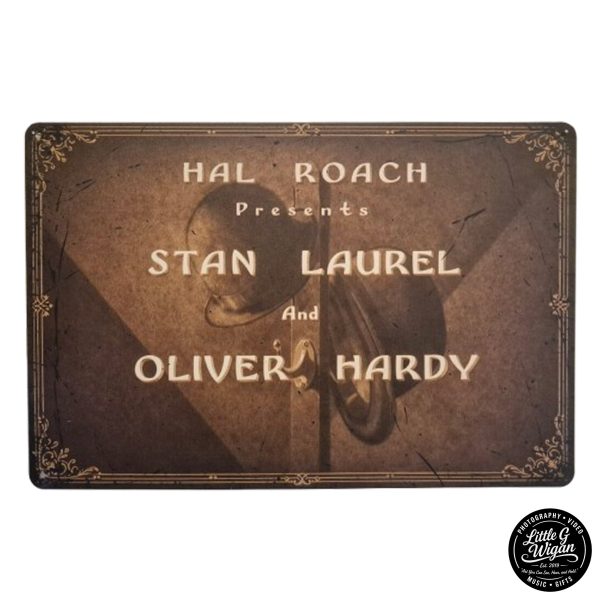 L&H Bowlers The World of Laurel & Hardy - Plaques