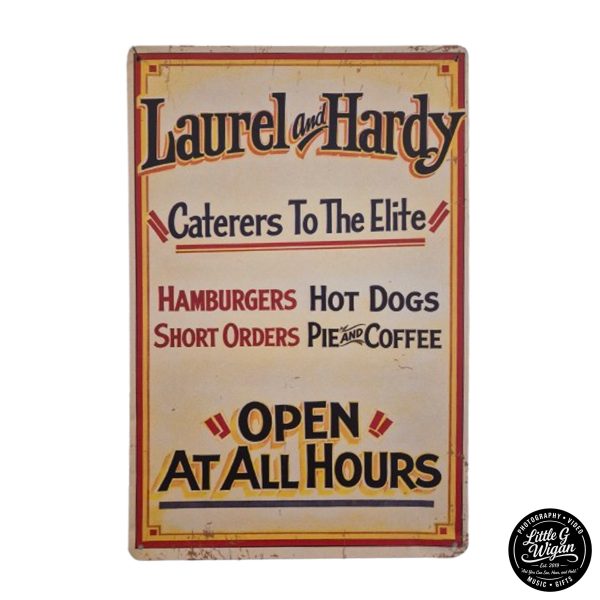 L&H Caterers The World of Laurel & Hardy - Plaques