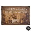 L&H Electrical The World of Laurel & Hardy - Plaques