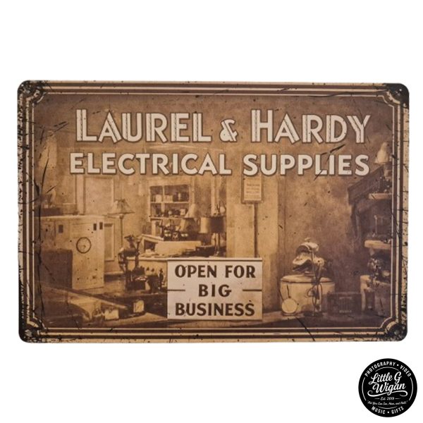 L&H Electrical The World of Laurel & Hardy - Plaques