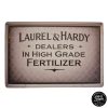 L&H Fertilizer The World of Laurel & Hardy - Plaques