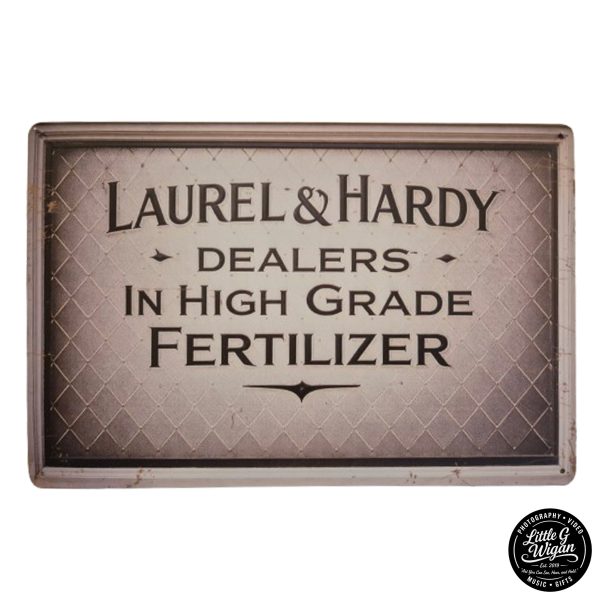 L&H Fertilizer The World of Laurel & Hardy - Plaques