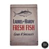 L&H Fresh Fish The World of Laurel & Hardy - Plaques