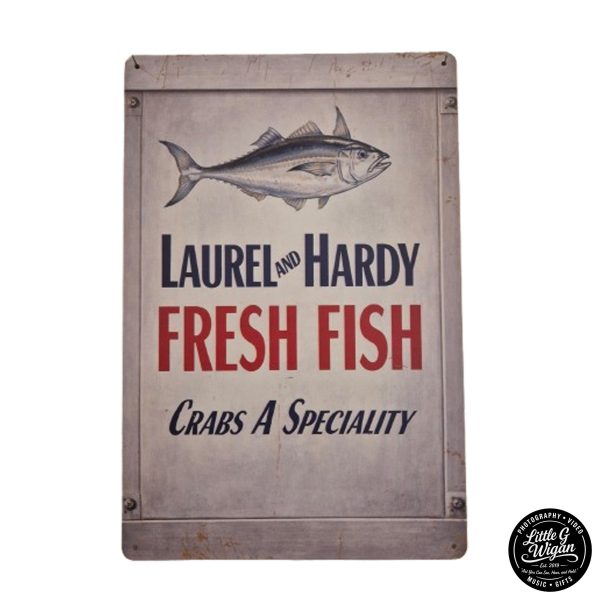 L&H Fresh Fish The World of Laurel & Hardy - Plaques