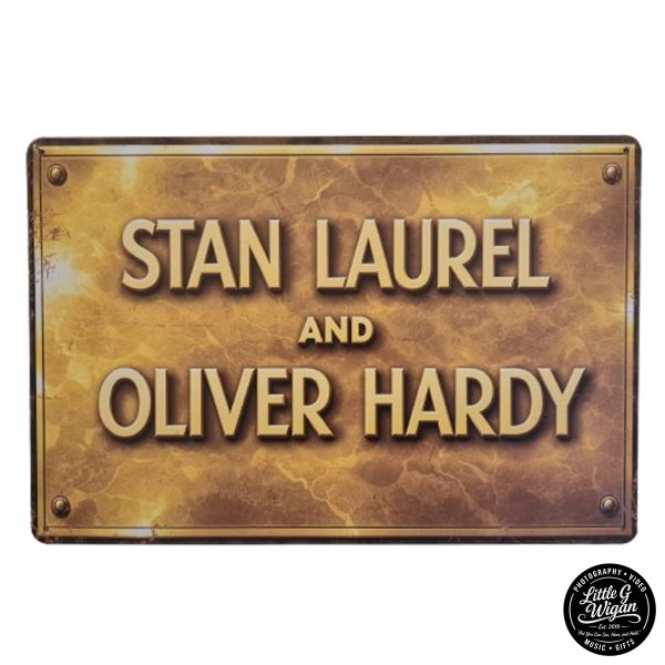 L&H Gold The World of Laurel & Hardy - Plaques