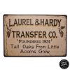 L&H Transfer The World of Laurel & Hardy - Plaques