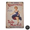 Lola Marcel The World of Laurel & Hardy - Plaques
