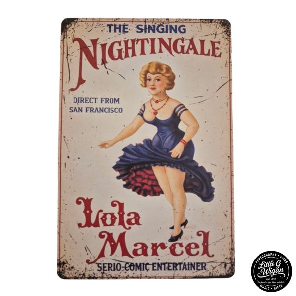 Lola Marcel The World of Laurel & Hardy - Plaques