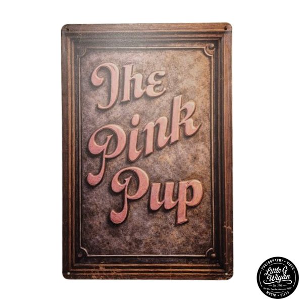 Pink Pup The World of Laurel & Hardy - Plaques