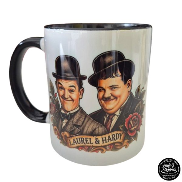 Laurel & Hardy Mug