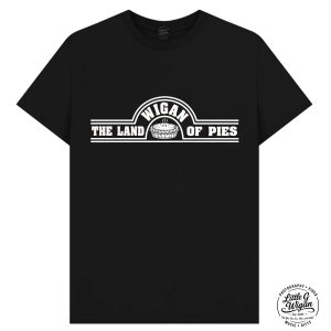 "Wigan - The Land of Pies"