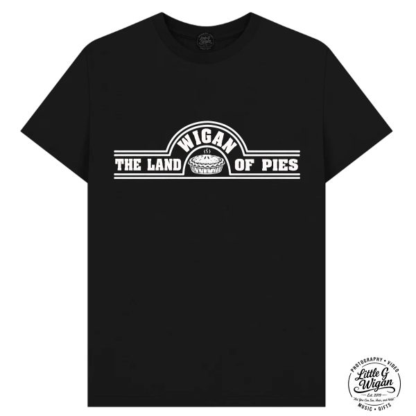"Wigan - The Land of Pies"