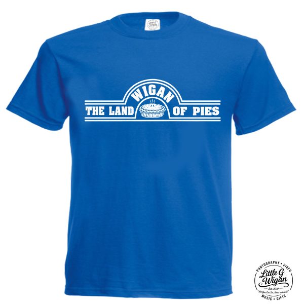 "Wigan - The Land of Pies"