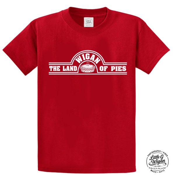 "Wigan - The Land of Pies"