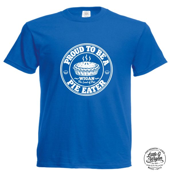 "Proud to be a Pie Eater"