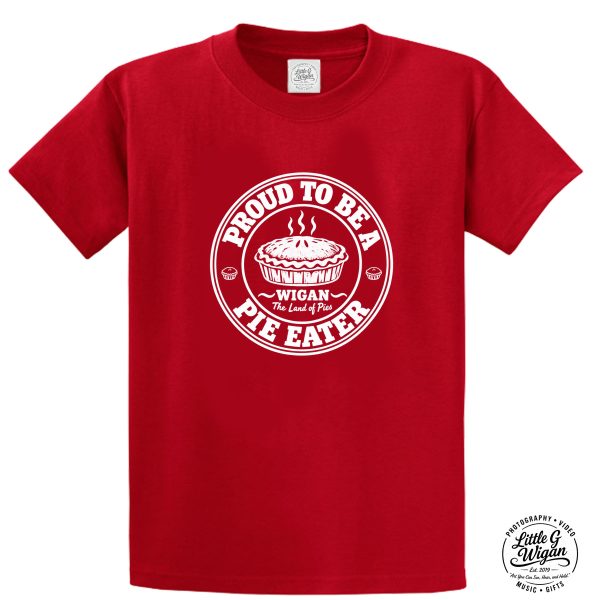 "Proud to be a Pie Eater"