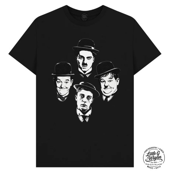 "Silent Clowns" T Shirt
