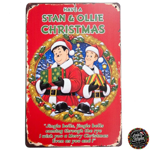 The World of Laurel & Hardy - Plaques
