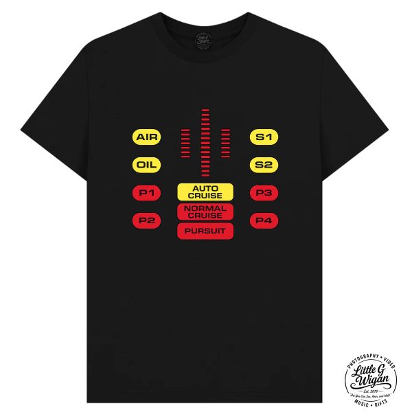 Retro - KITT panel